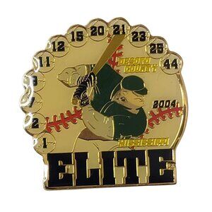 VTG 2004 Cooperstown Dreams Park Baseball Pin Mississippi Elite Desoto County MS
